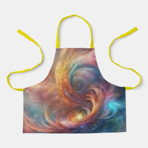 All-over Print Apron Schort