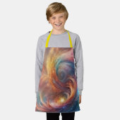 All-over Print Apron Schort (Gedragen)