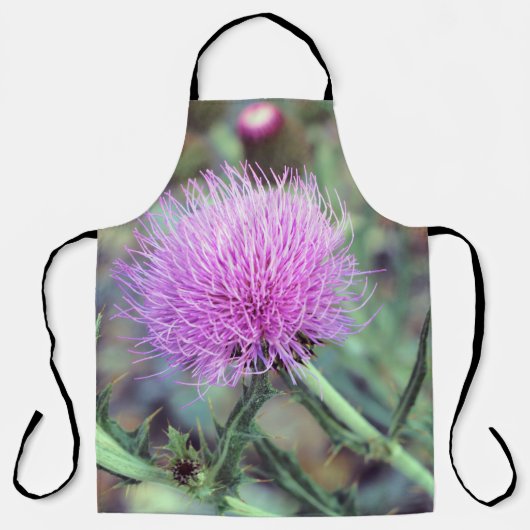 All-over Print Apron Schort (Voorkant)