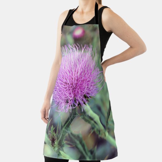 All-over Print Apron Schort (Insitu)