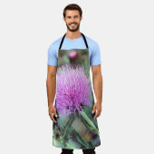 All-over Print Apron Schort (Gedragen)