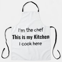 All-over Print Apron