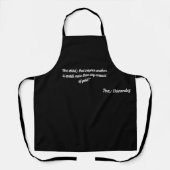 All-over Print Apron Schort (Voorkant)