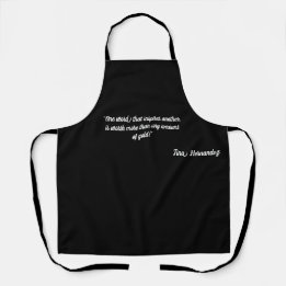 All-over Print Apron Schort