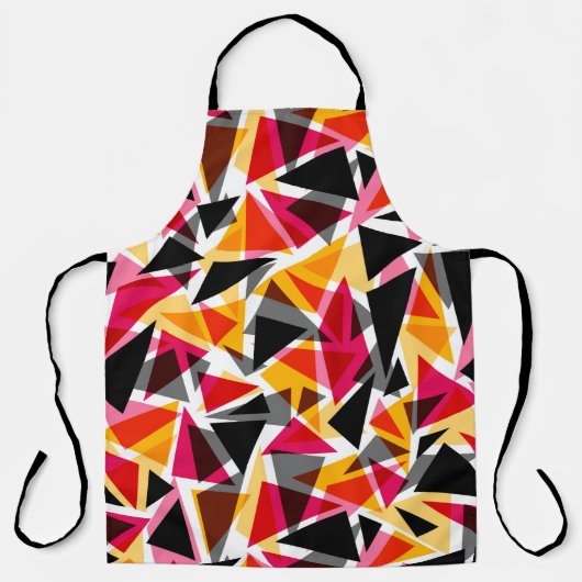 All-over Print Apron Schort (Voorkant)