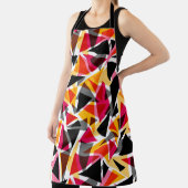 All-over Print Apron Schort (Insitu)