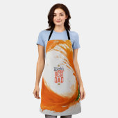All-over Print Apron Schort (Gedragen)