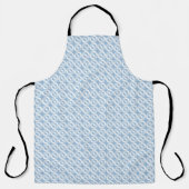 All-Over Print Apron Schort (Voorkant)