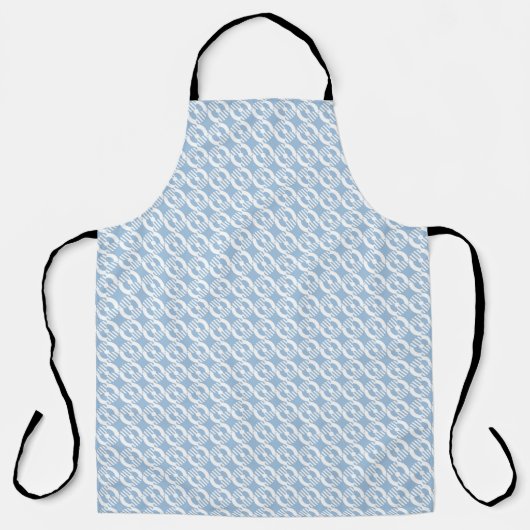 All-Over Print Apron Schort (Voorkant)