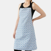 All-Over Print Apron Schort (Insitu)