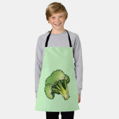 All-over Print Apron Schort (Gedragen)