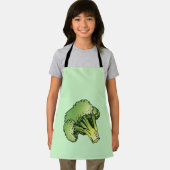 All-over Print Apron Schort (Insitu)