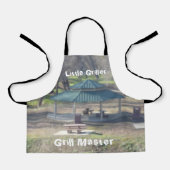 All-over Print Apron Schort (Voorkant)