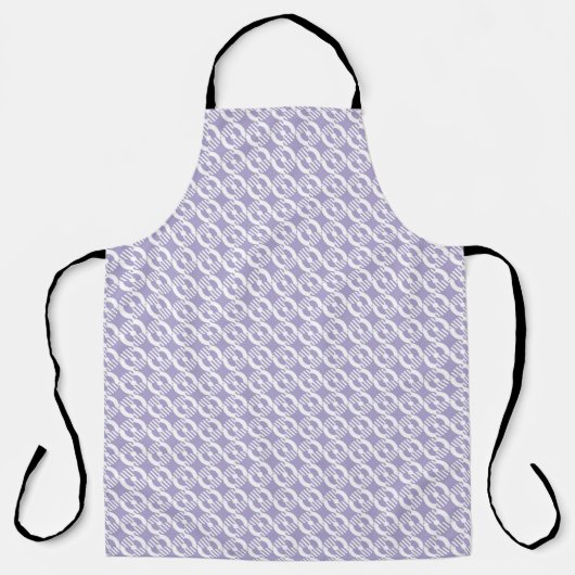 All-Over Print Apron Schort (Voorkant)