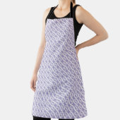 All-Over Print Apron Schort (Insitu)