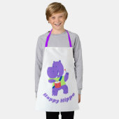 All-over Print Apron Schort (Gedragen)