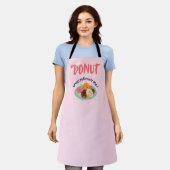 All-over Print Apron Schort (Gedragen)