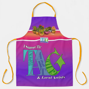 All-over Print Apron Schort