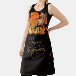 All-Over Print Apron Schort