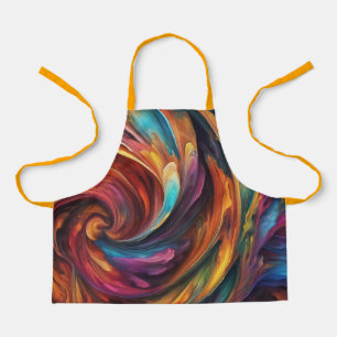 All-over Print Apron Schort