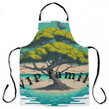 All-over Print Apron