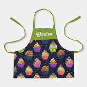 All-over Print Apron Schort (Voorkant)