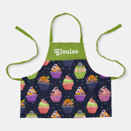 All-over Print Apron Schort
