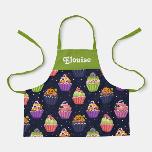 All-over Print Apron Schort (Voorkant)