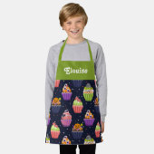 All-over Print Apron Schort (Gedragen)
