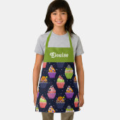 All-over Print Apron Schort (Insitu)