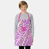 All-over Print Apron Schort (Gedragen)