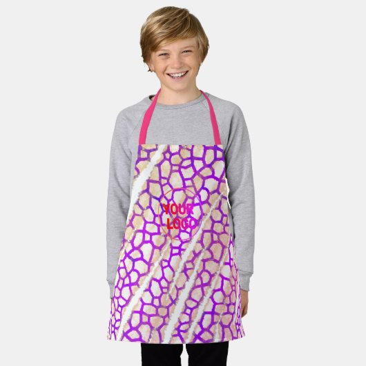 All-over Print Apron Schort (Gedragen)