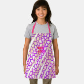 All-over Print Apron Schort (Insitu)