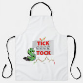 All-over Print Apron Schort (Voorkant)