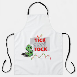 All-over Print Apron Schort