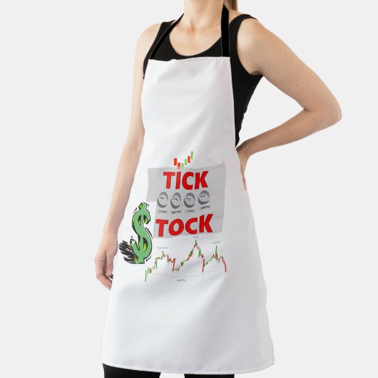 All-over Print Apron Schort (Insitu)