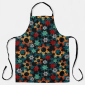 All-over Print Apron Schort (Voorkant)