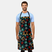All-over Print Apron Schort (Gedragen)