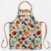 All-Over Print Apron Schort (Voorkant)