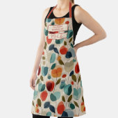 All-Over Print Apron Schort (Insitu)