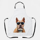 All-over Print Apron Schort (Voorkant)