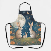 All-over Print Apron Schort (Voorkant)