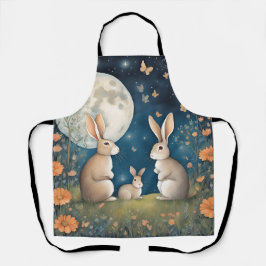 All-over Print Apron Schort