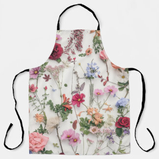 All over print Apron Schort