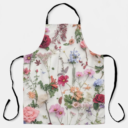All over print Apron Schort (Voorkant)