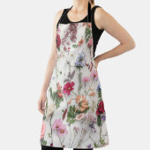 All over print Apron Schort (Insitu)