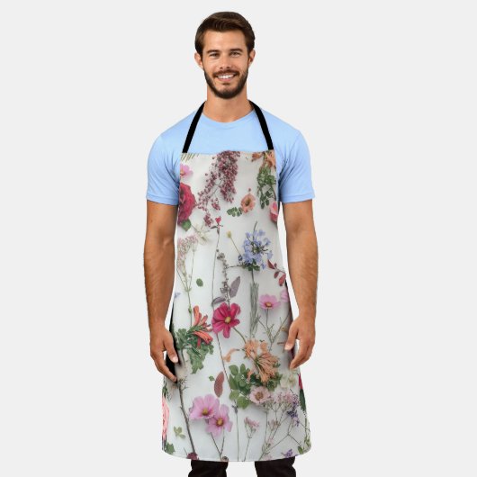 All over print Apron Schort (Gedragen)
