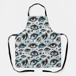All-over Print Apron Schort