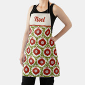 All-Over Print Apron Schort (Insitu)