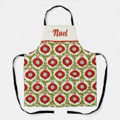 All-Over Print Apron Schort (Voorkant)